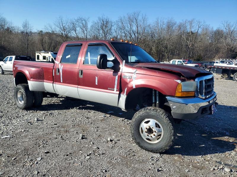Photo 4 from auction – 2000 FORD F350 SUPER with VIN 1FTWW33F5YED99612