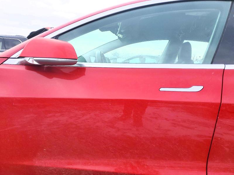 Photo 7 from auction – 2018 TESLA MODEL 3 with VIN 5YJ3E1EA6JF011027