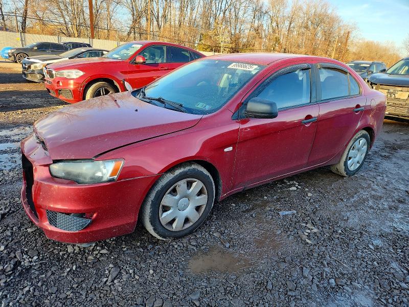 MITSUBISHI LANCER DE 2011 with VIN JA32U1FU4BU043456 - Photo from auction