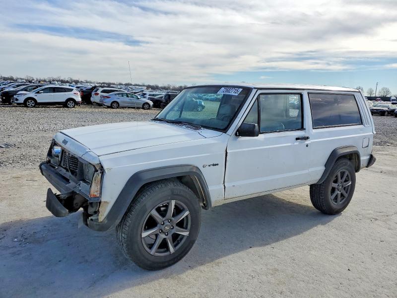 JEEP CHEROKEE S 1994 with VIN 1J4FT27S7RL231049 - Photo from auction
