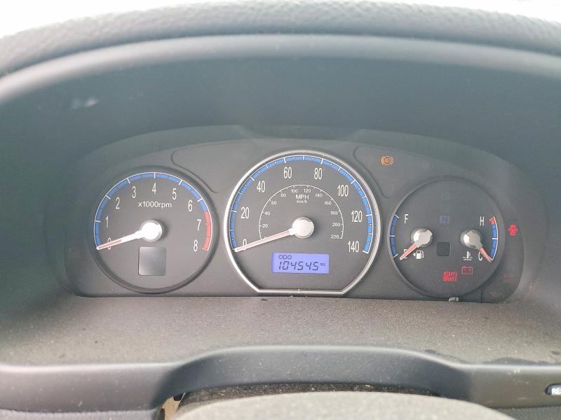 Фото 9 с аукциона – 2007 HYUNDAI SANTA FE G с VIN 5NMSG73DX7H000948
