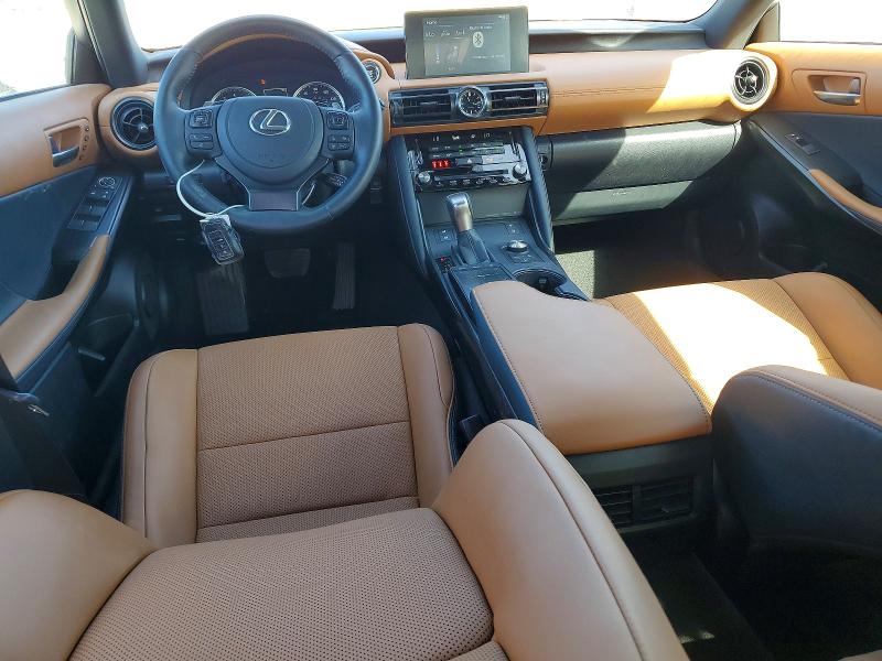 Photo 8 from auction – 2025 LEXUS IS 300 with VIN JTHDA1D21S5133662