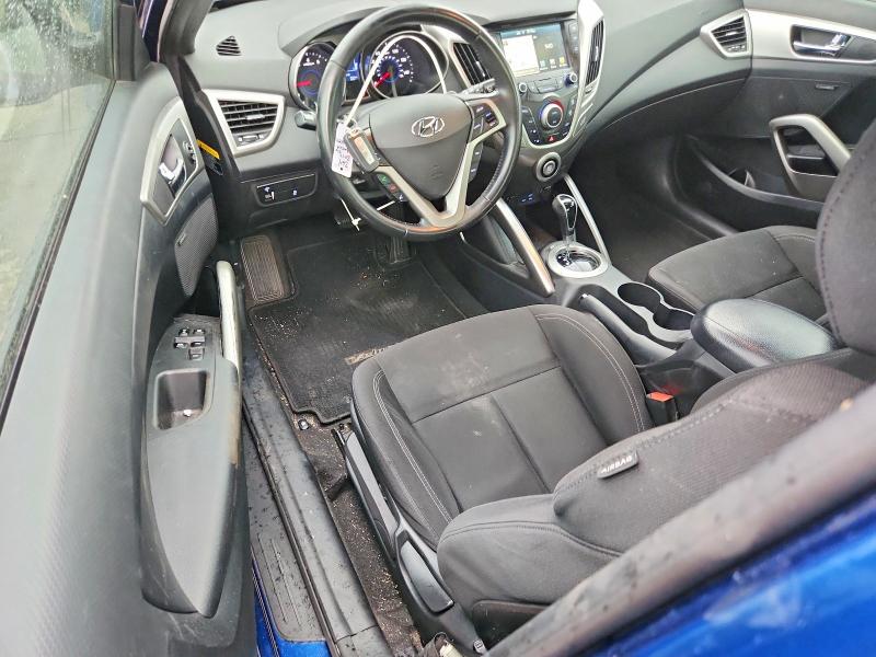 Photo 8 from auction – 2017 HYUNDAI VELOSTER with VIN KMHTC6AD3HU322690