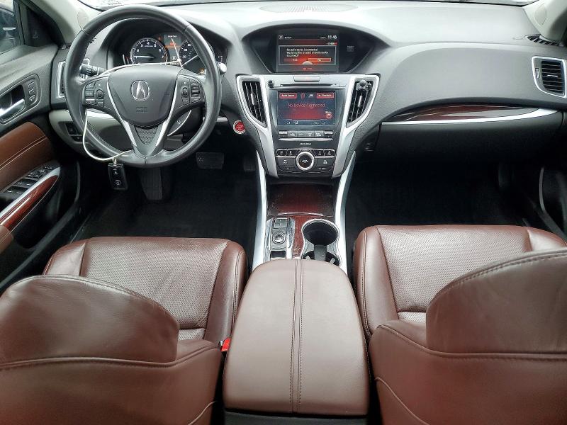 Photo 8 from auction – 2016 ACURA TLX TECH with VIN 19UUB3F58GA000155