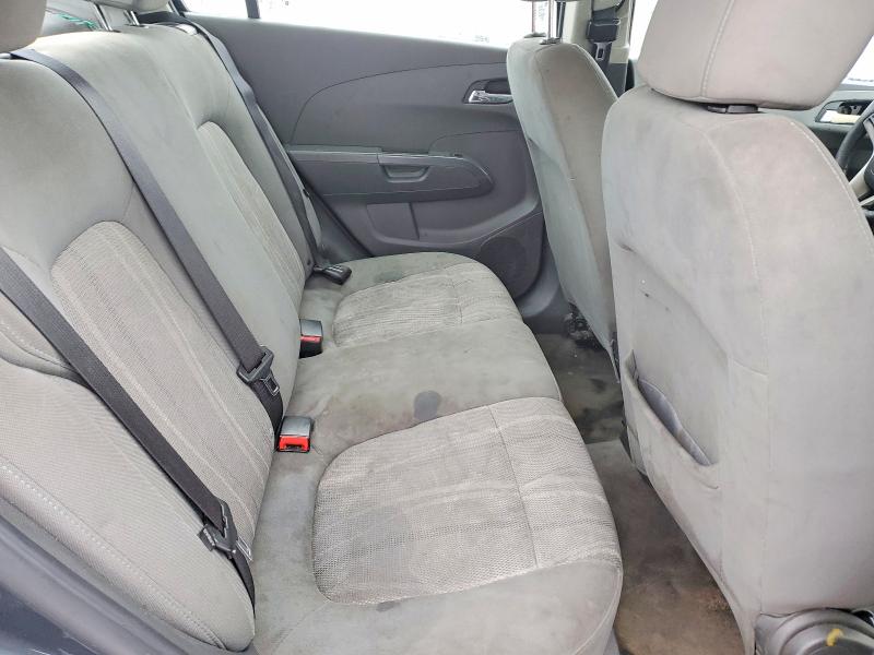 Photo 10 from auction – 2013 CHEVROLET SONIC LT with VIN 1G1JC5SH9D4201088