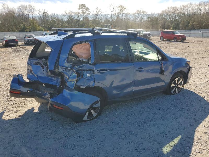 Photo 3 from auction – 2017 SUBARU FORESTER 2 with VIN JF2SJAEC0HH524472