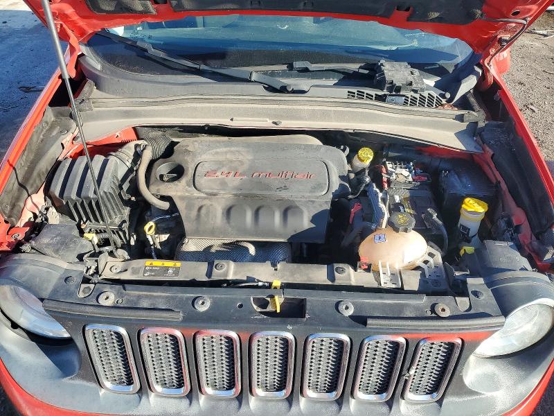 Photo 12 from auction – 2017 JEEP RENEGADE L with VIN ZACCJBBB1HPE68507