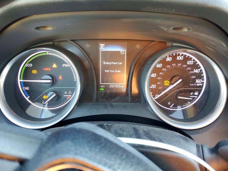 Photo 9 from auction – 2020 TOYOTA CAMRY LE with VIN 4T1C31AK5LU534095