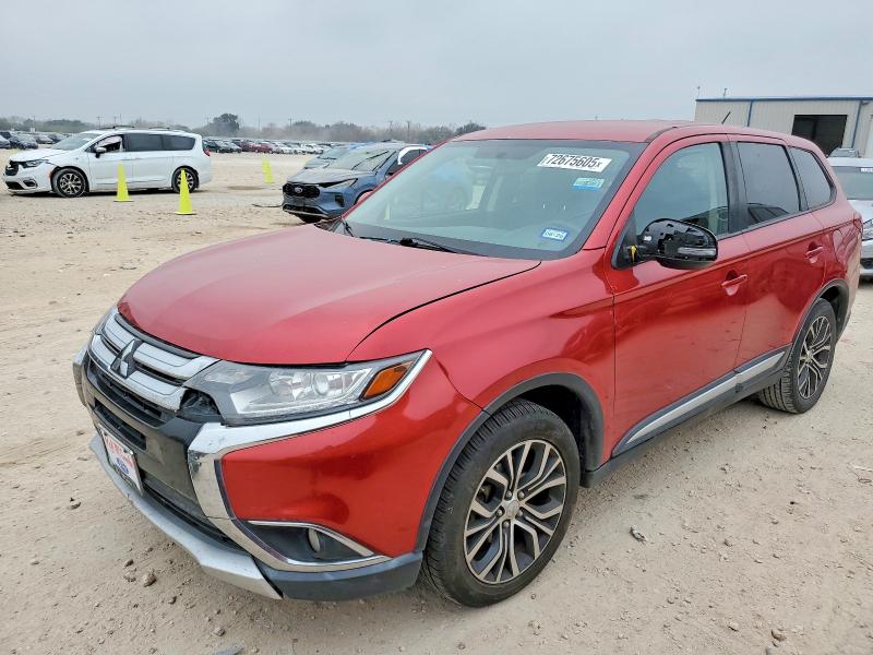 MITSUBISHI OUTLANDER 2016 with VIN JA4AD3A36GZ061792 - Photo from auction