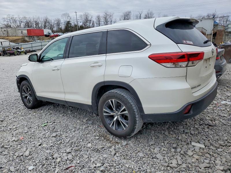 Photo 2 from auction – 2019 TOYOTA HIGHLANDER with VIN 5TDZARFH5KS054562