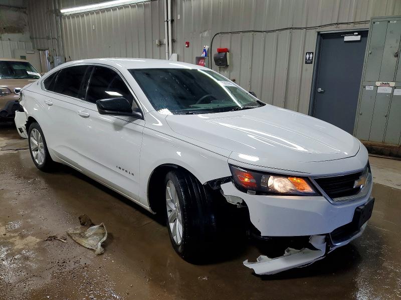 Photo 4 from auction – 2018 CHEVROLET IMPALA LS with VIN 2G11Z5S37J9113927