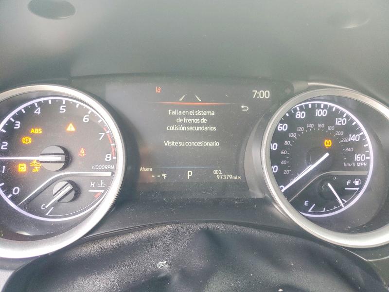 Photo 9 from auction – 2022 TOYOTA CAMRY LE with VIN 4T1C11BK2NU051381