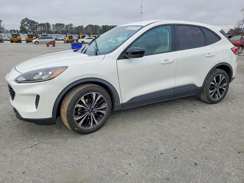 Photo 1 from auction – 2022 FORD ESCAPE SE with VIN 1FMCU0G67NUB21485