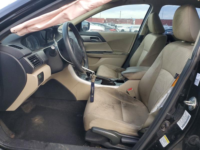 Photo 7 from auction – 2015 HONDA ACCORD with VIN 1HGCR2F32FA087470