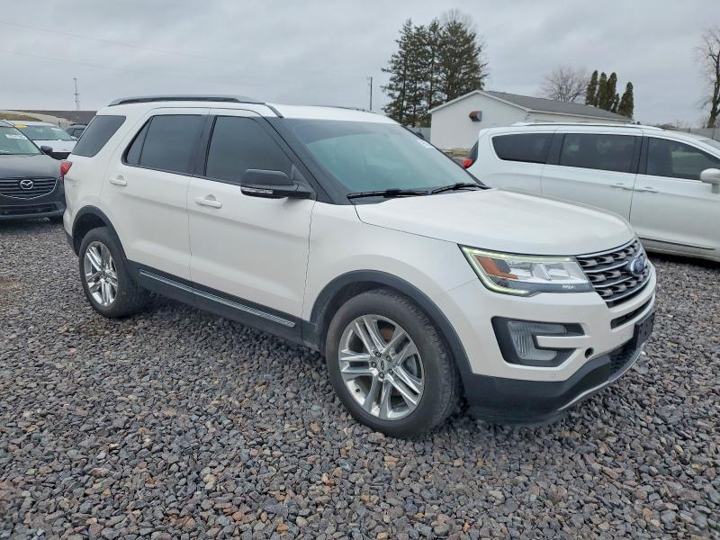 Photo 4 from auction – 2017 FORD EXPLORER with VIN 1FM5K8D89HGC45800