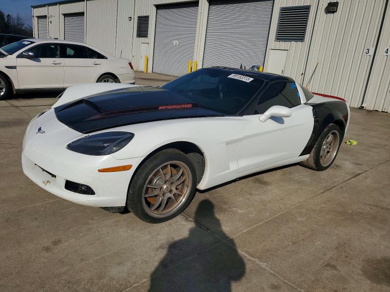 CHEVROLET CORVETTE 2008 with VIN 1G1YY26W885121742 - Photo from auction