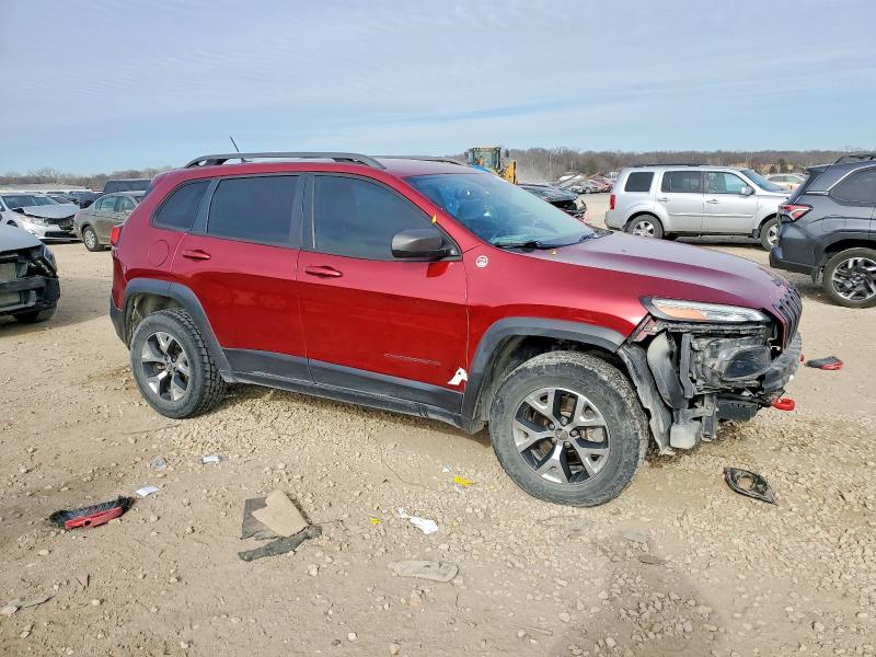 Photo 4 from auction – 2015 JEEP CHEROKEE T with VIN 1C4PJMBS4FW645967