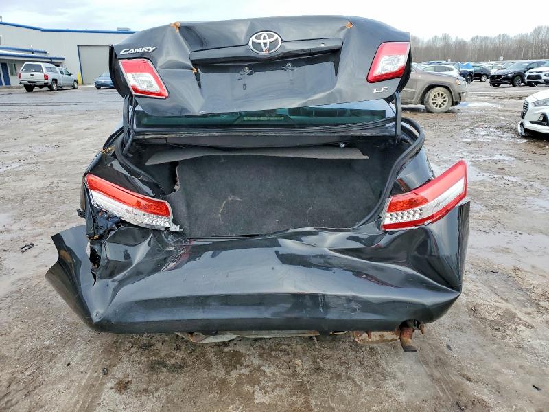 Photo 6 from auction – 2011 TOYOTA CAMRY BASE with VIN 4T1BF3EK2BU134454