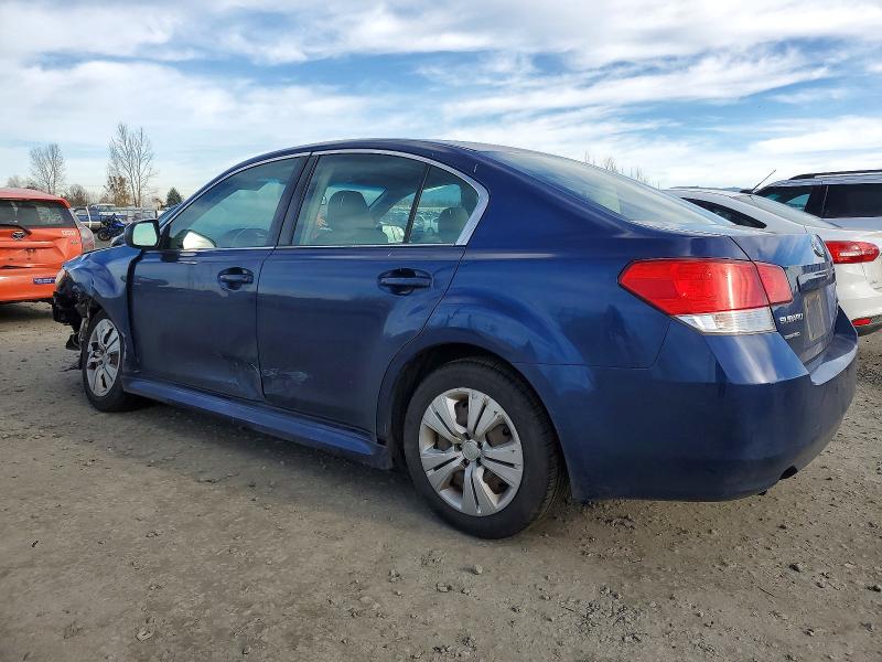 Фото 2 с аукциона – 2010 SUBARU LEGACY 2.5 с VIN 4S3BMBA65A3219032