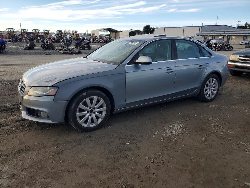 AUDI A4 PREMIUM 2011 with VIN WAUEFAFL3BN001979 - Photo from auction