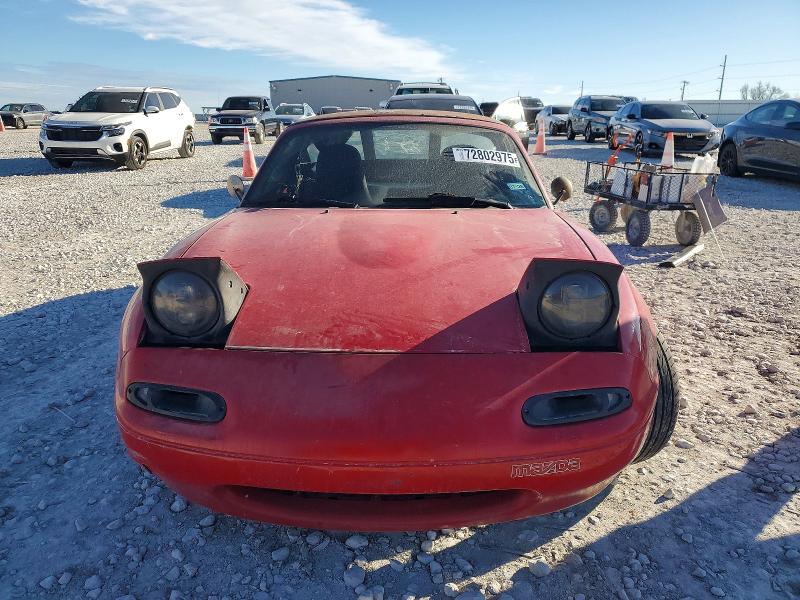 Photo 5 from auction – 1992 MAZDA MX-5 MIATA with VIN JM1NA3514N0319544