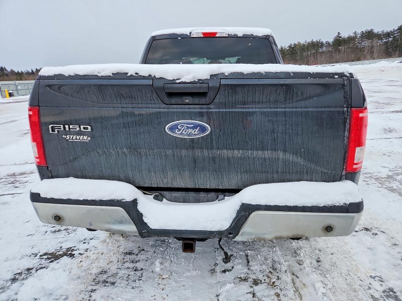 Photo 6 from auction – 2015 FORD F150 with VIN 1FTEW1EG0FKD11862
