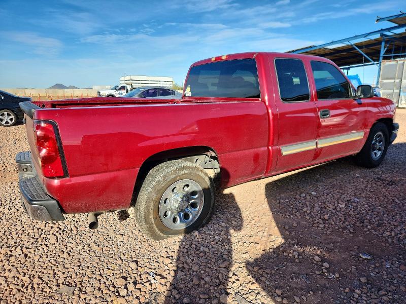 Photo 3 from auction – 2006 CHEVROLET SILVERADO with VIN 1GCEC19V96Z246552