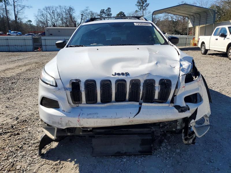 Photo 5 from auction – 2016 JEEP CHEROKEE with VIN 1C4PJLAB5GW319334