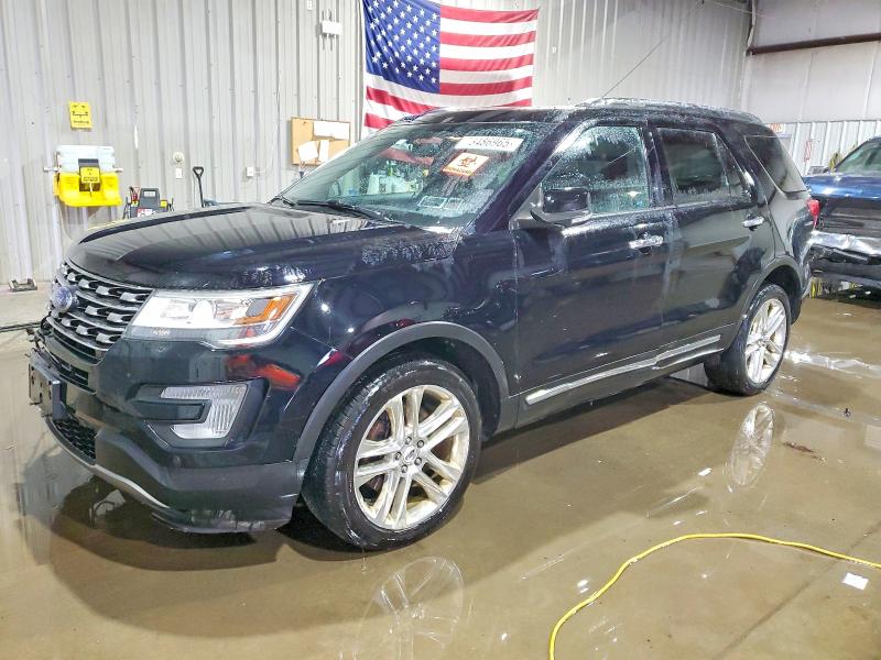 FORD EXPLORER 2017 with VIN 1FM5K8F89HGD75380 - Photo from auction
