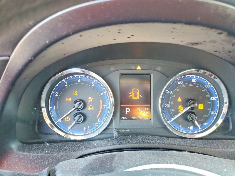 Photo 9 from auction – 2017 TOYOTA COROLLA L with VIN 5YFBURHEXHP662932