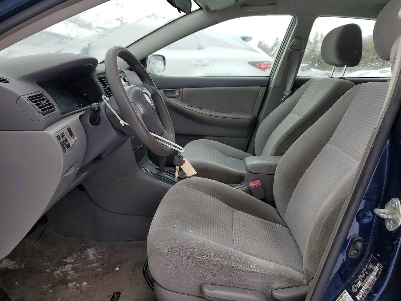 Photo 7 from auction – 2005 TOYOTA COROLLA CE with VIN 2T1BR32E25C852355