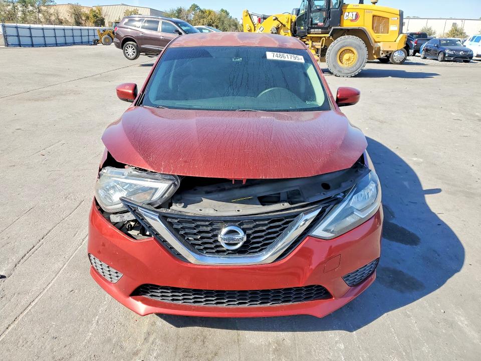 Photo 5 from auction – 2016 NISSAN SENTRA with VIN 3N1AB7AP5GY231773