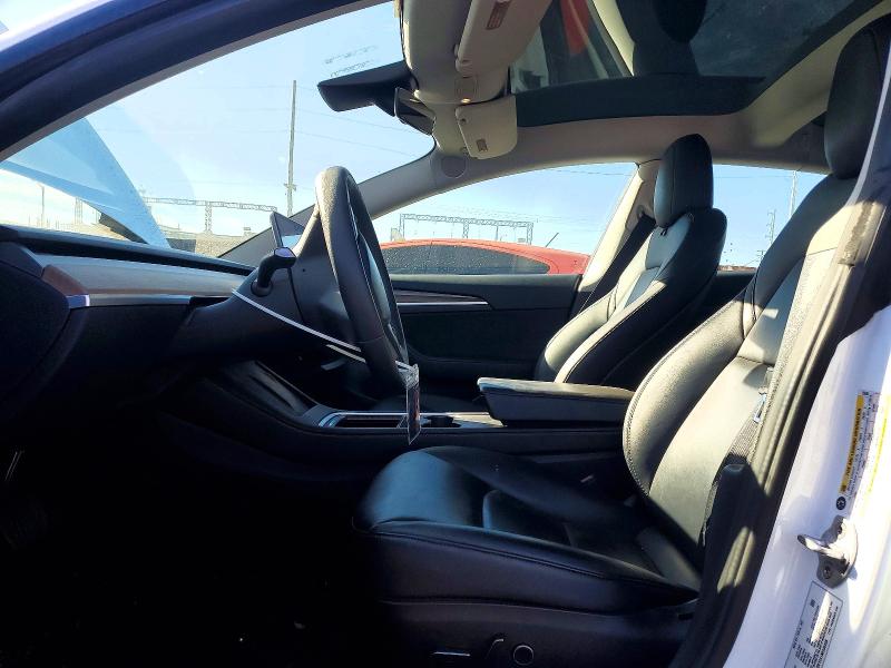 Photo 7 from auction – 2022 TESLA MODEL 3 with VIN 5YJ3E1EA1NF235456