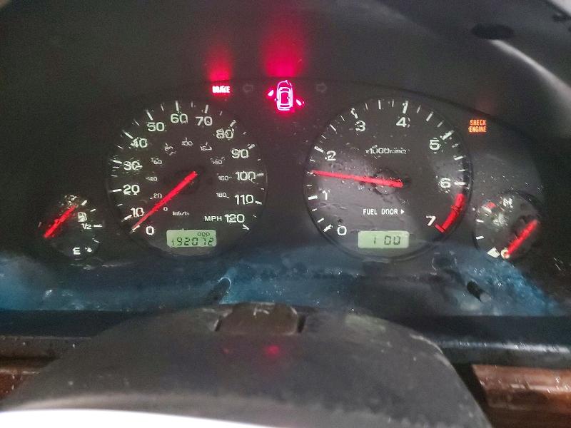 Photo 9 from auction – 2000 SUBARU LEGACY with VIN 4S3BH6863Y6672043