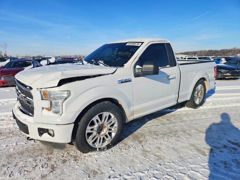 FORD F150 2016 с VIN 1FTMF1EF3GFA55942 - Снимка от търг