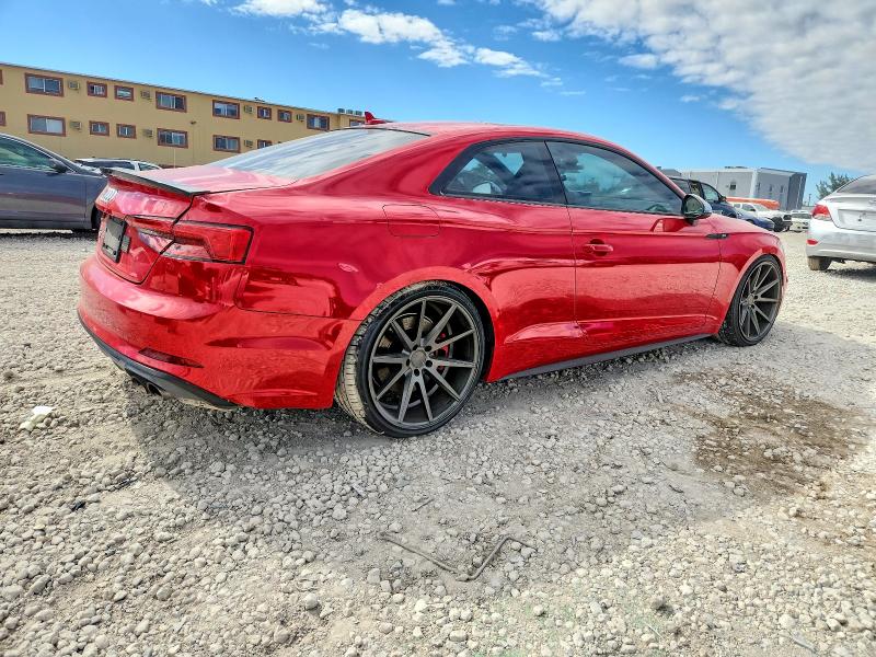 Photo 3 from auction – 2018 AUDI S5 PREMIUM with VIN WAUP4AF5XJA002973