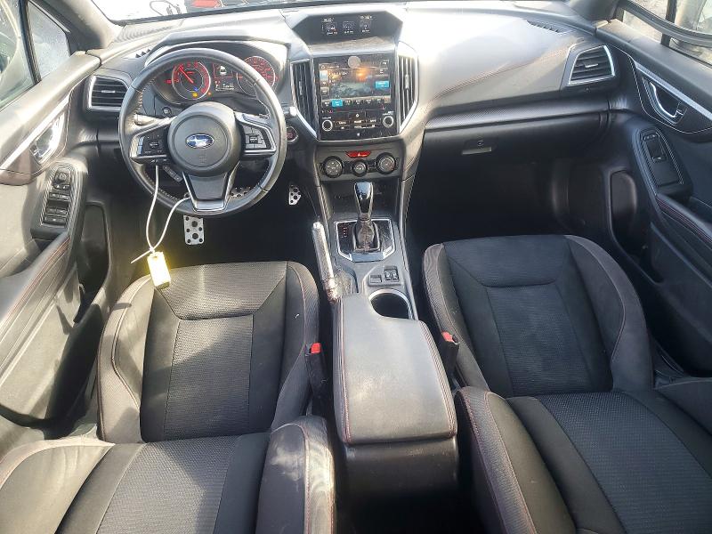 Photo 8 from auction – 2018 SUBARU IMPREZA SP with VIN 4S3GTAK61J3707623