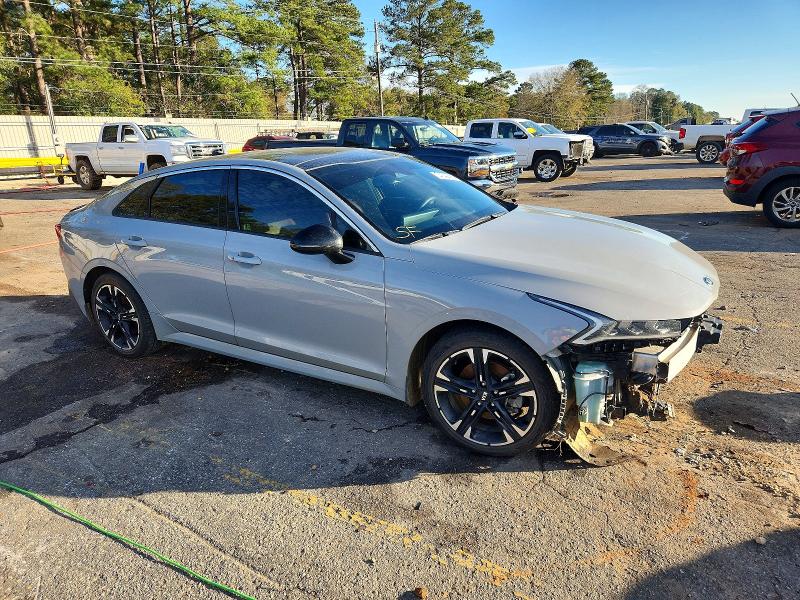Photo 4 from auction – 2021 KIA K5 GT LINE with VIN 5XXG64J29MG074946