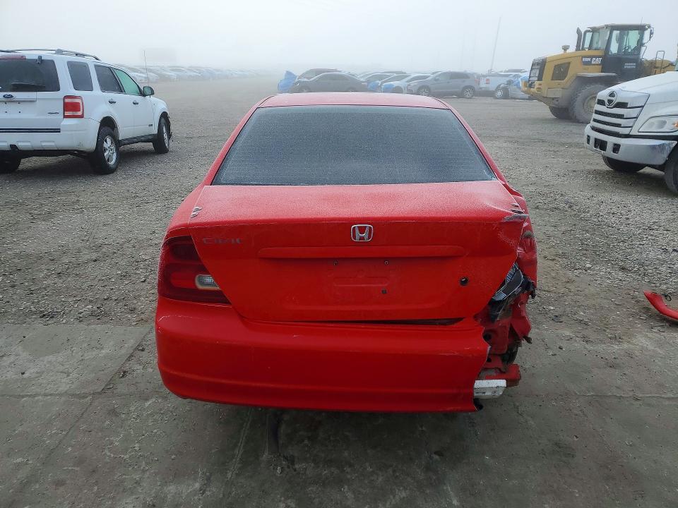 Photo 6 from auction – 2002 HONDA CIVIC with VIN 1HGEM21922L081993