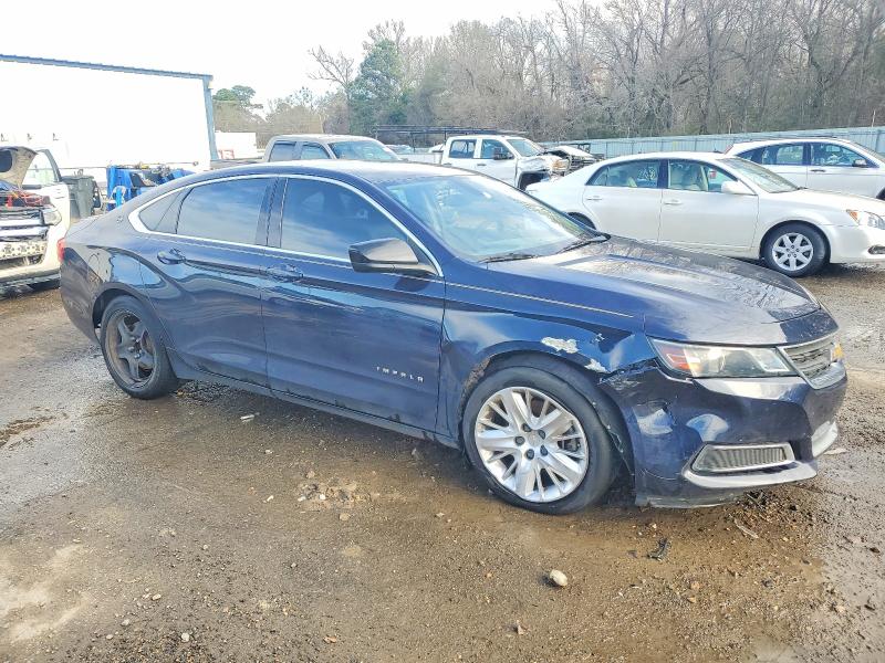 Photo 4 from auction – 2016 CHEVROLET IMPALA LS with VIN 2G11Z5SAXG9150932
