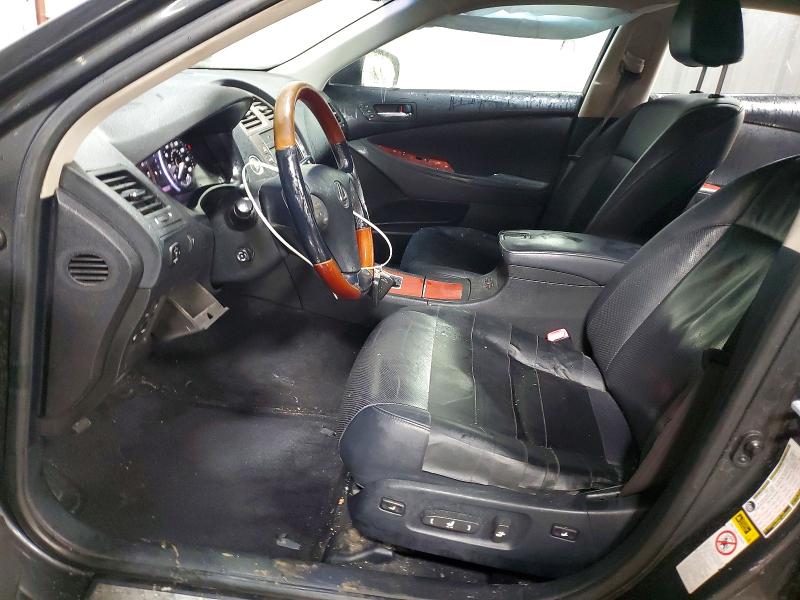 Photo 7 from auction – 2007 LEXUS ES with VIN JTHBJ46G972099416