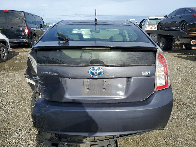 Photo 6 from auction – 2015 TOYOTA PRIUS with VIN JTDKN3DU0F0449731