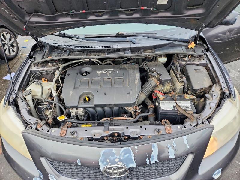 Photo 11 from auction – 2009 TOYOTA COROLLA with VIN JTDBL40E09J054568