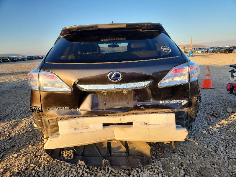 Photo 6 from auction – 2010 LEXUS RX 450H with VIN JTJBC1BA1A2020269