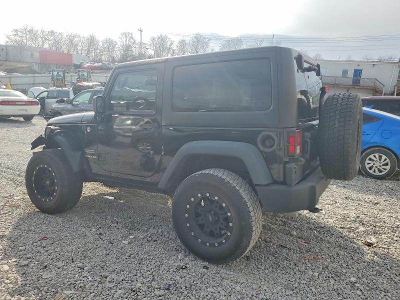 Photo 2 from auction – 2015 JEEP WRANGLER S with VIN 1C4AJWAG0FL586304