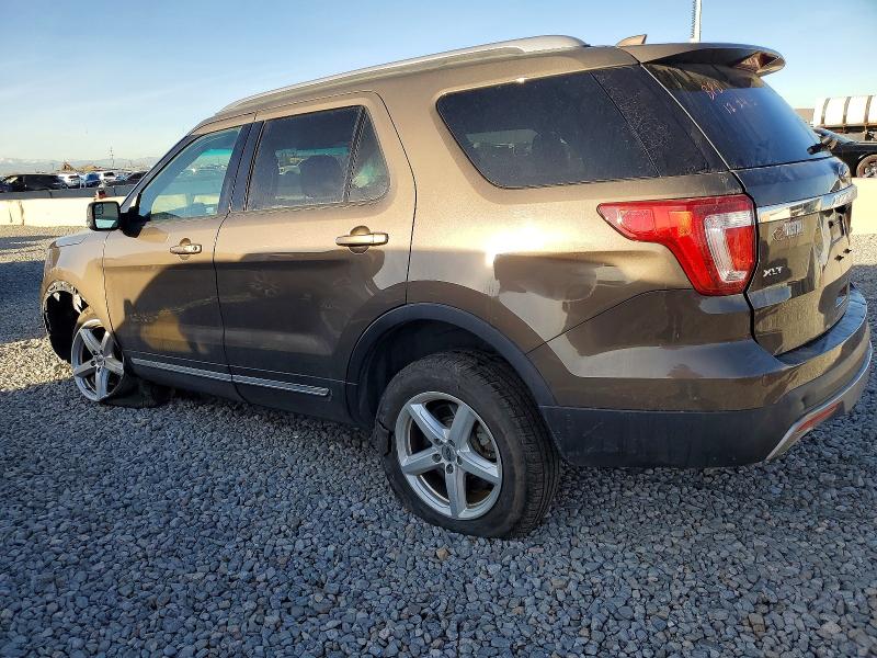 Photo 2 from auction – 2016 FORD EXPLORER X with VIN 1FM5K8DH7GGB62638