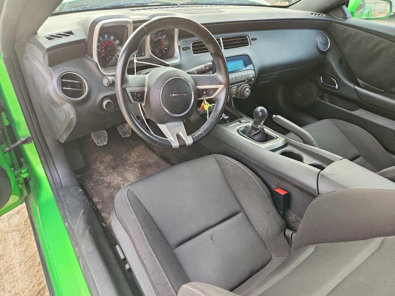 Photo 8 from auction – 2011 CHEVROLET CAMARO LT with VIN 2G1FF1ED7B9122074