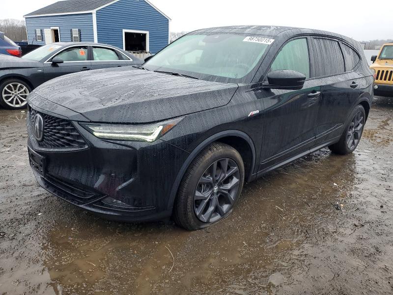 Photo 1 from auction – 2023 ACURA MDX A-SPEC with VIN 5J8YE1H0XPL019910