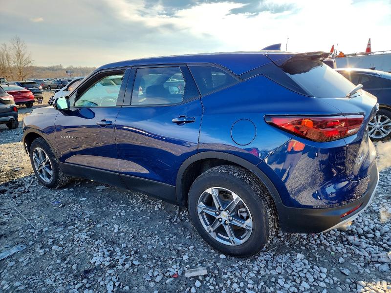 Photo 2 from auction – 2023 CHEVROLET BLAZER 2LT with VIN 3GNKBCR47PS102626