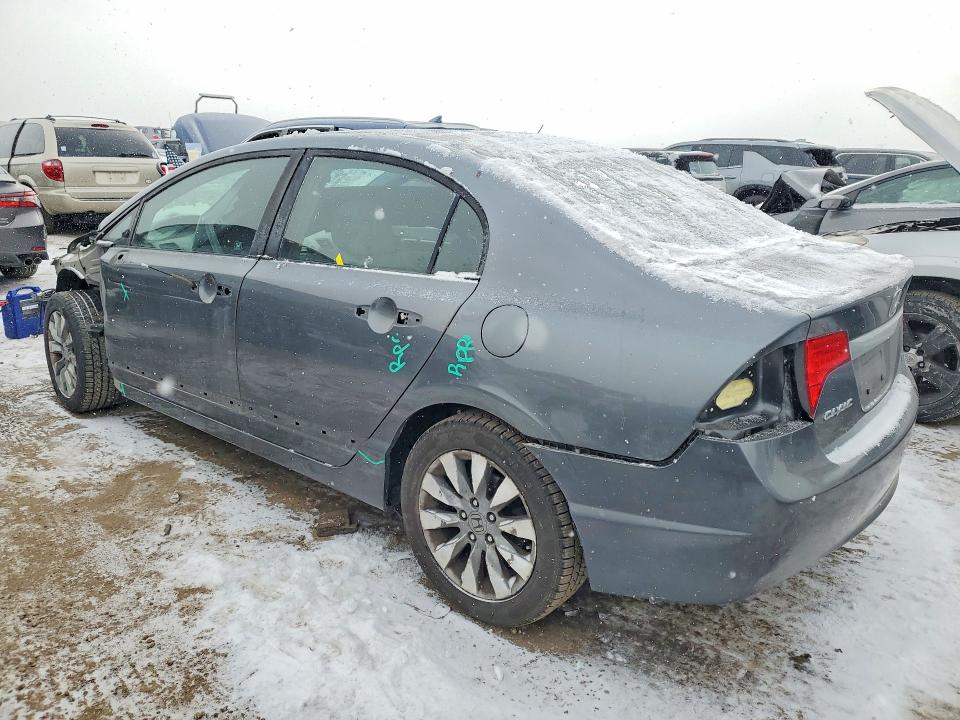 Photo 2 from auction – 2010 HONDA CIVIC EX with VIN 19XFA1F83AE000416